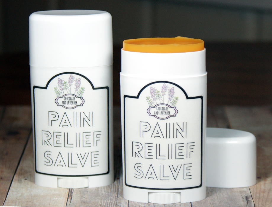 Cayenne Pain Relief Salve Recipe with Essential Oils for Pain