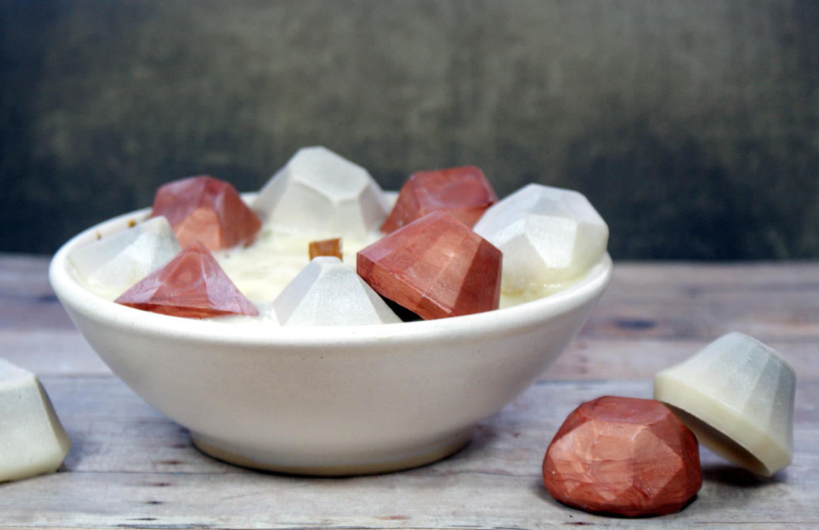DIY Gemstone Candles Soap Deli News