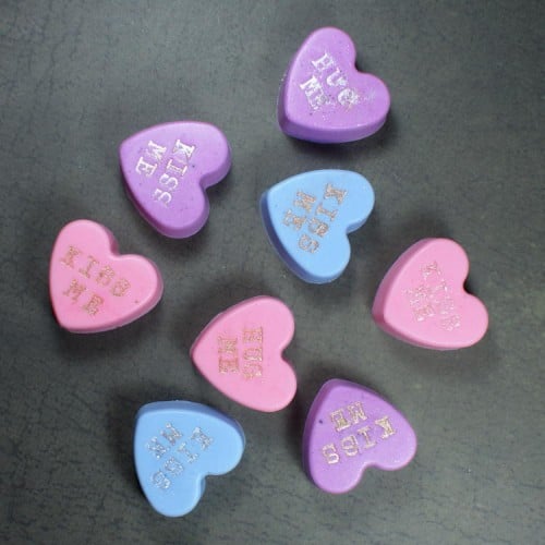 Hearts Guest Soap Mold (Special Order)