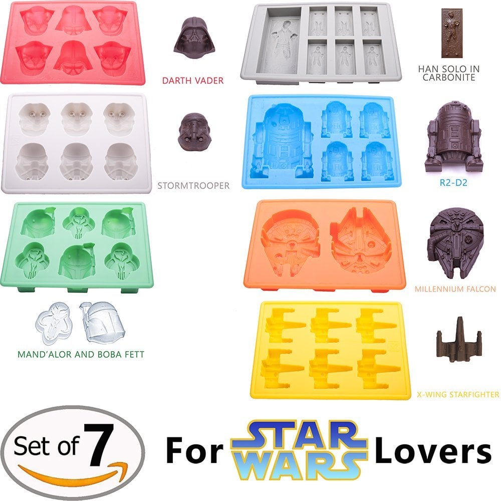 Silicon Star Wars Soap Molds: Perfect for DIY Star Wars Soap this Valentine's  Day - Soap Deli News