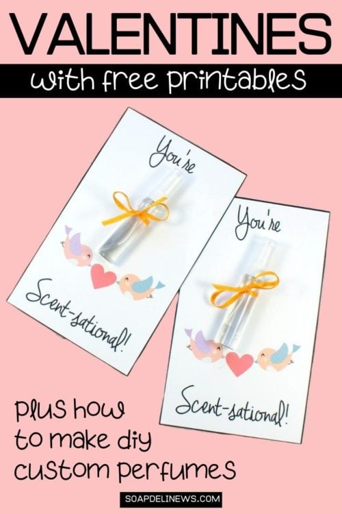 Perfume-themed Birthday Card – InspiredBY Boutique