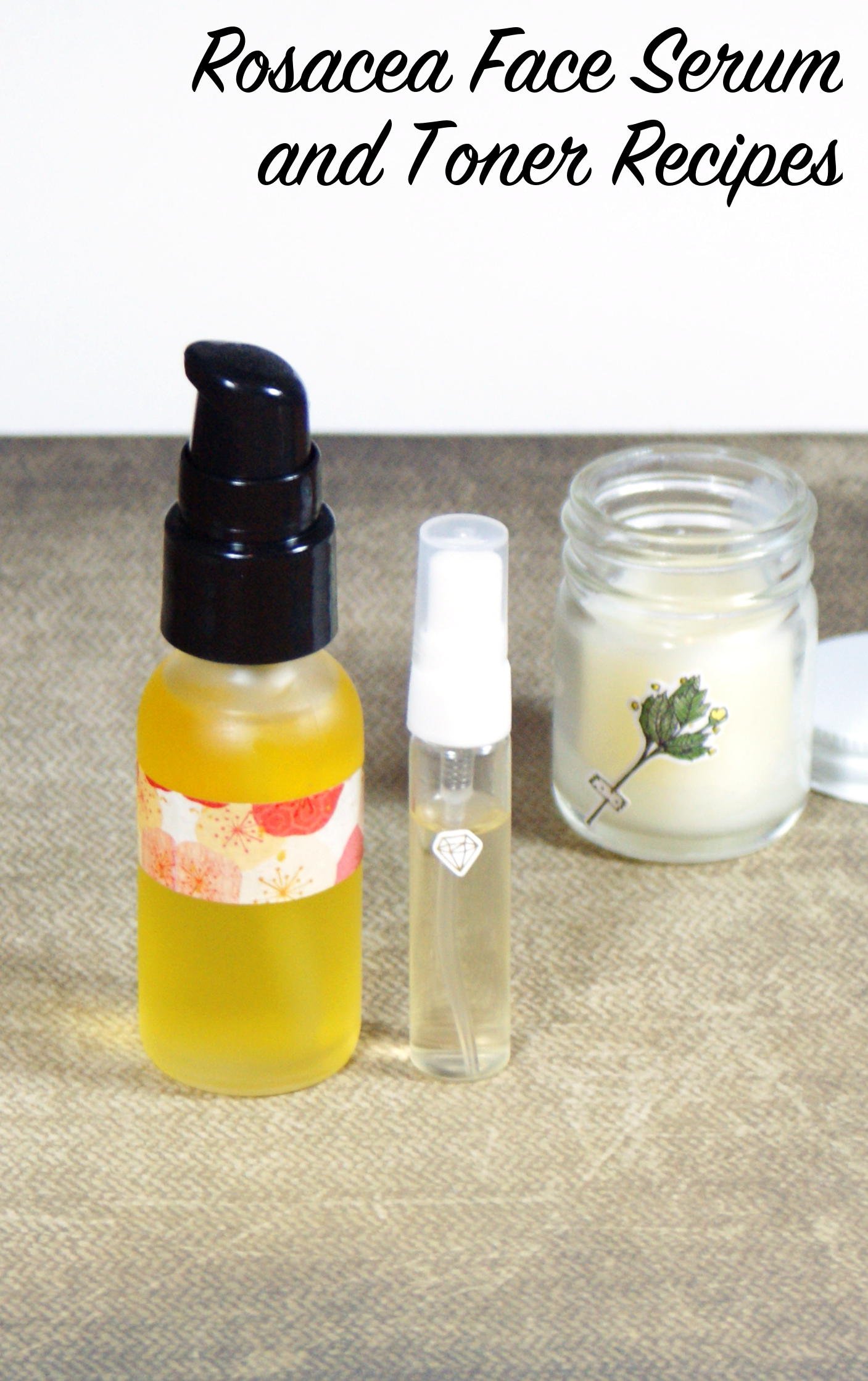 Rosacea Relief Serum And Toner Recipes Soap Deli News