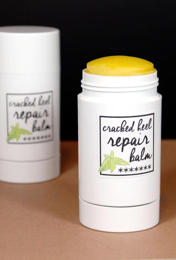 Cracked Heel Salve Recipe with Essential Oils for Natural Skin Care