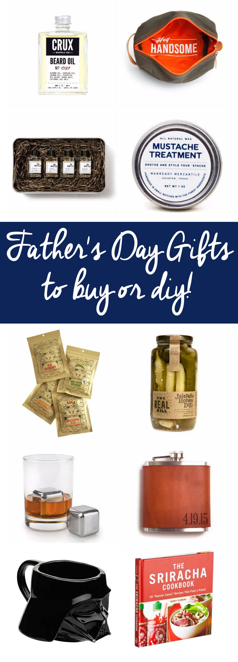 50 Father's Day Gifts You Can Buy Or DIY - Soap Deli News