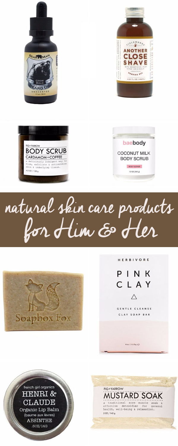 Natural skin care products for him and her. Stuck in a boring skin care routine? Spice it up with something new! This wonderful collection of fantastic natural and handmade beauty and skin care products are a must to try!