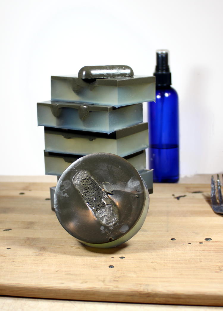 Dead Sea Mud Soap Recipe with Tea Tree (Easy Melt and Pour Soap DIY)