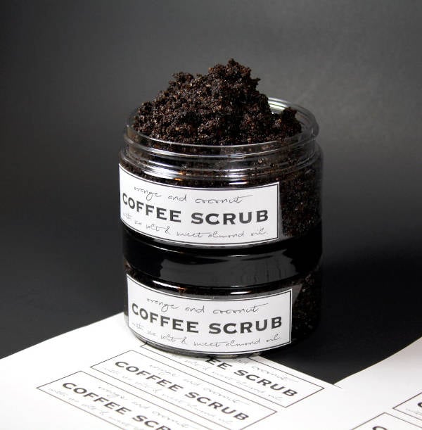 How To Make Coffee Scrub For Cellulite Stretch Marks Without Coconut Oil