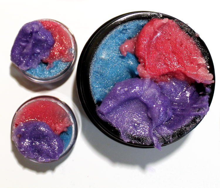 Unicorn Body Butter Recipe with Shimmering Highlighters