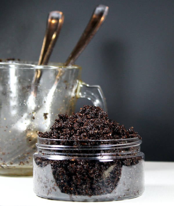 DIY Coffee Scrub Recipe for Cellulite, Stretch Marks, Anti