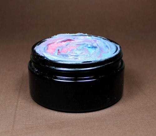 Unicorn Body Butter Recipe with Shimmering Highlighters