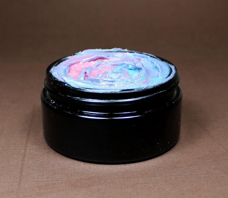 Unicorn Body Butter Recipe with Shimmering Highlighters
