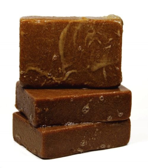 Pine Tar Soap for KP Bumps, Psoriasis, Eczema, + Bug Bites