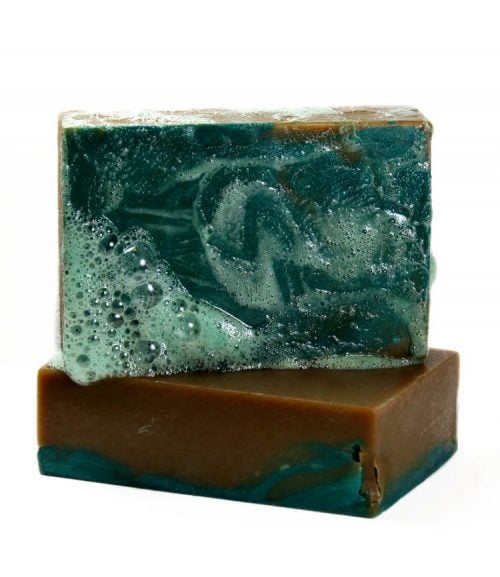 Pine Tar Soap for KP Bumps, Psoriasis, Eczema, + Bug Bites