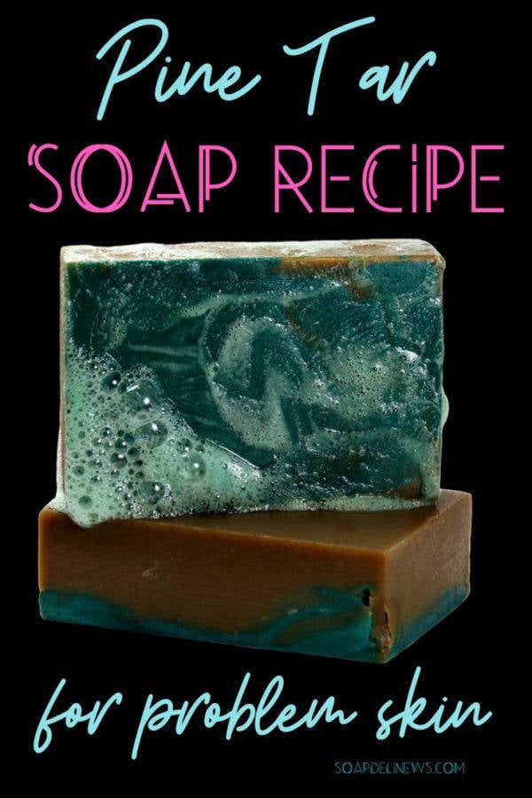 PINE TAR SOAP - Authentic Bath & Soap