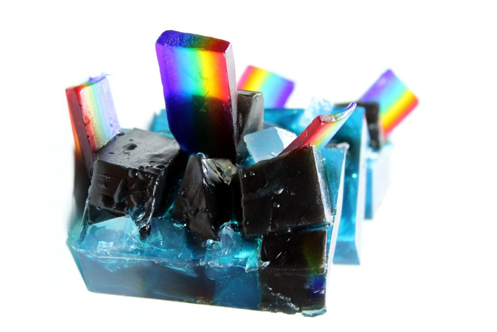 Sculptural Rainbow Soap Tutorial Soap Deli News