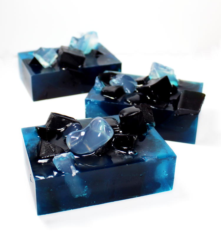 Sculptural Rainbow Soap Tutorial - Soap Deli News