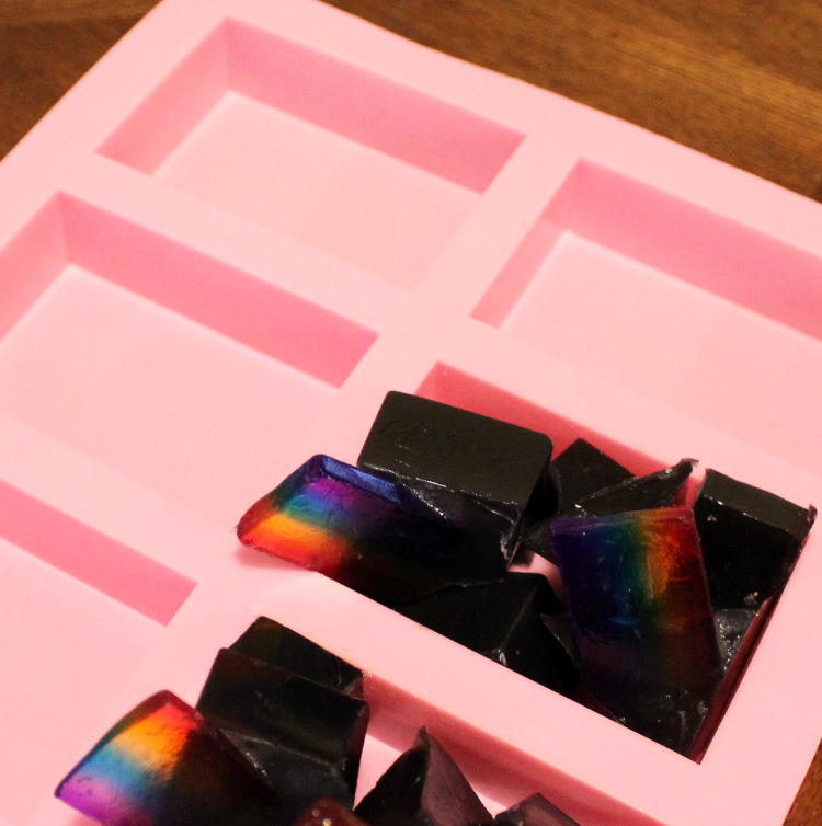Sculptural Rainbow Soap Tutorial Soap Deli News