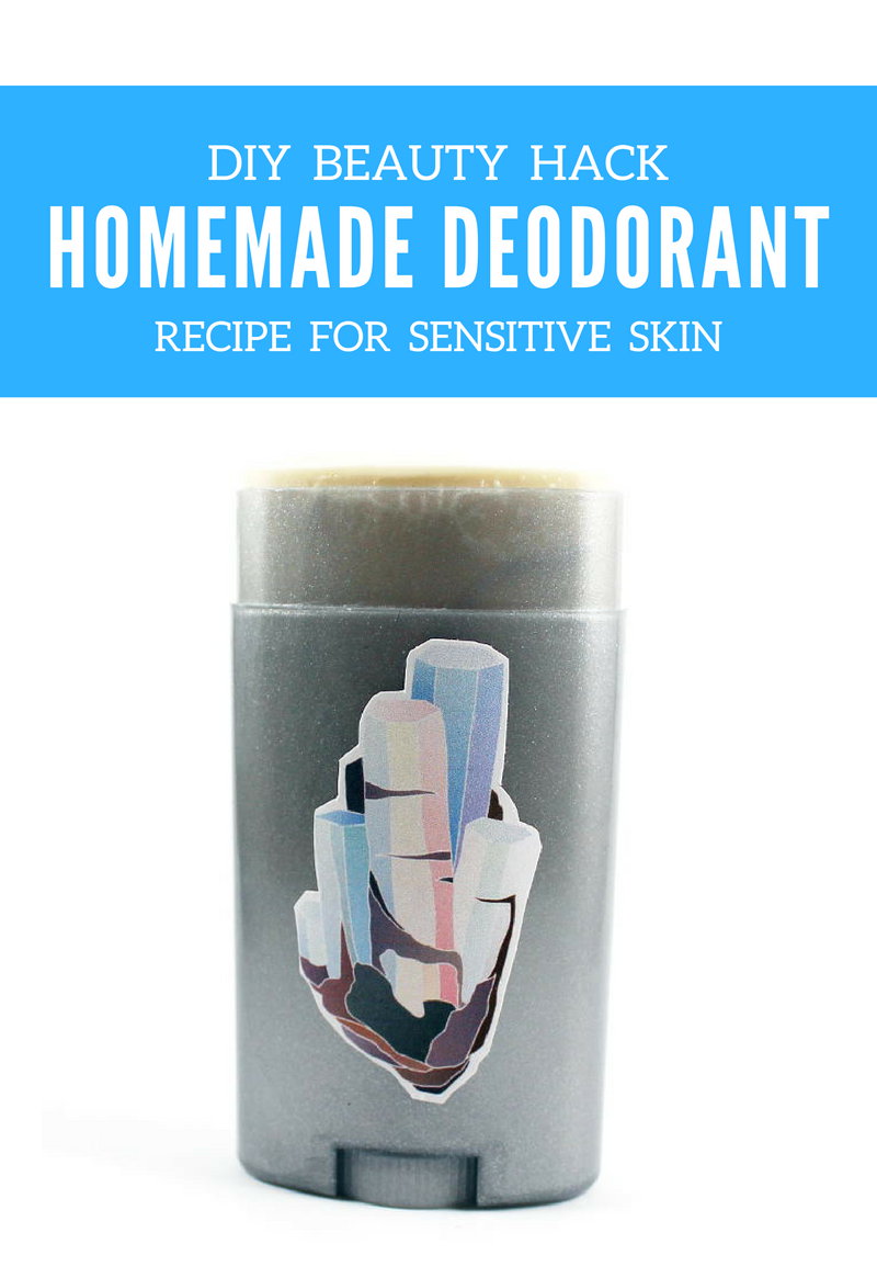 Easy Homemade Deodorant Recipe with just 3Ingredients