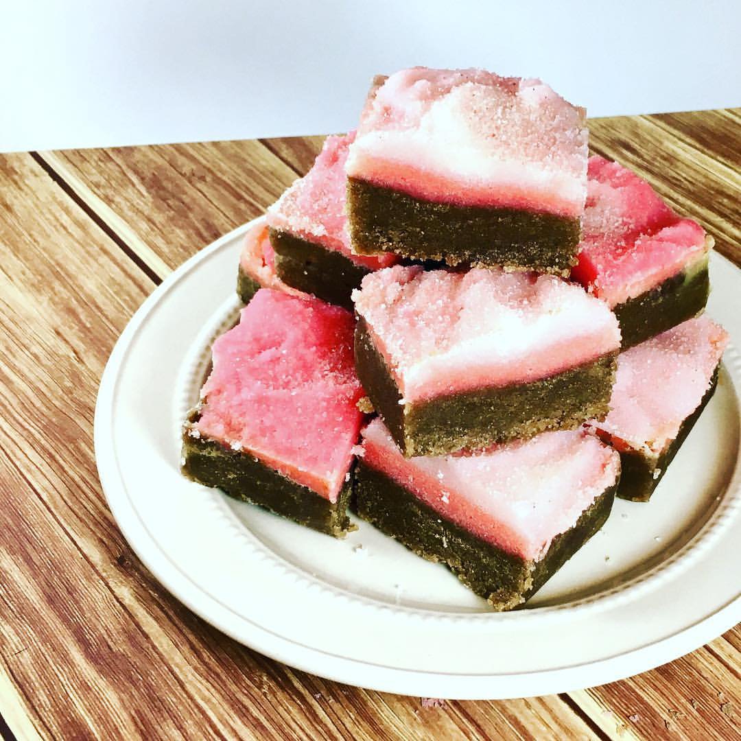 Strawberry Chocolate Solid Sugar Scrub Bar Recipe for Valentine's Day