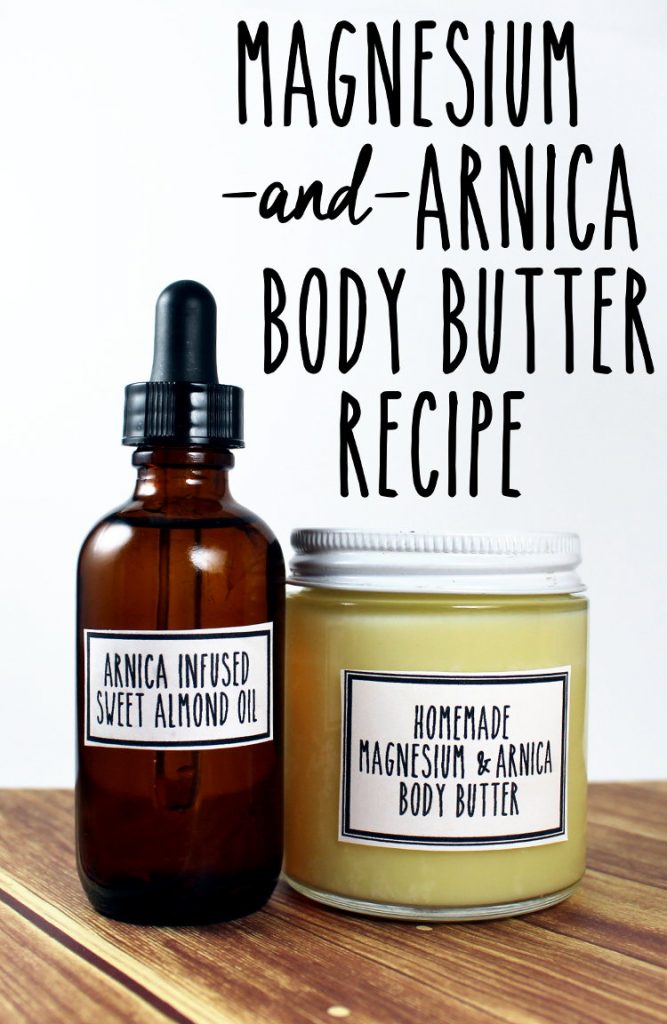 Homemade Magnesium and Arnica Body Butter Recipe Soap Deli News