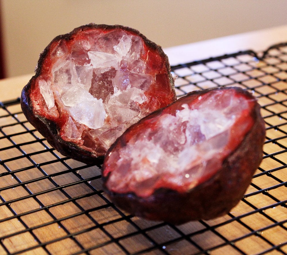 Geode Soap Tutorial for Valentine's Day Gifts or Just Because Soap