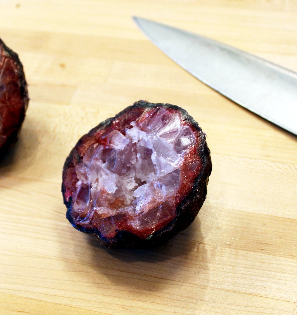 Geode Soap Tutorial for Valentine's Day Gifts or Just Because Soap