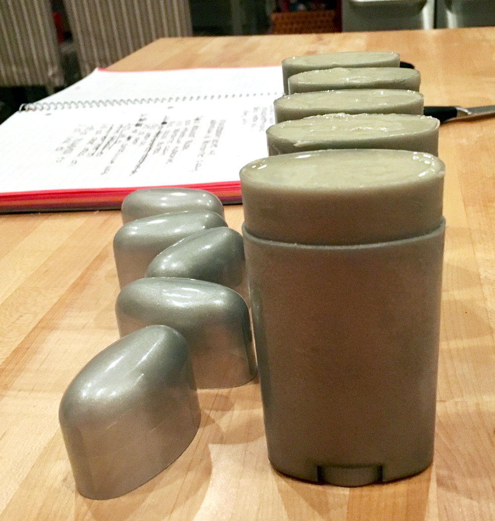 Palmarosa + Lime Natural Deodorant Recipe with Aloe Vera Oil Soap