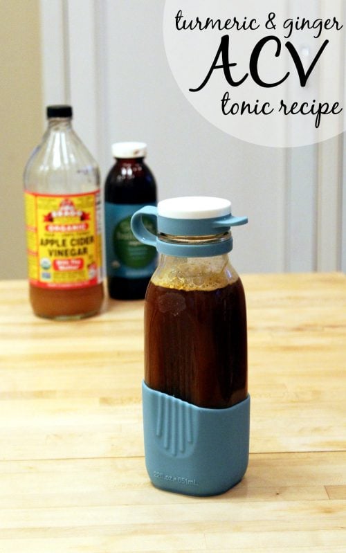 Turmeric Ginger Apple Cider Vinegar Tonic Recipes Soap Deli News