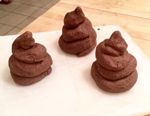 DIY Poop Emoji Soap