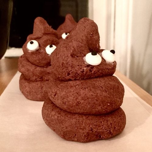 DIY Poop Emoji Soap