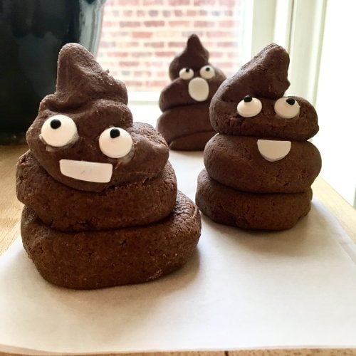 DIY Poop Emoji Soap Recipe For Kids - Kicking It With Kelly