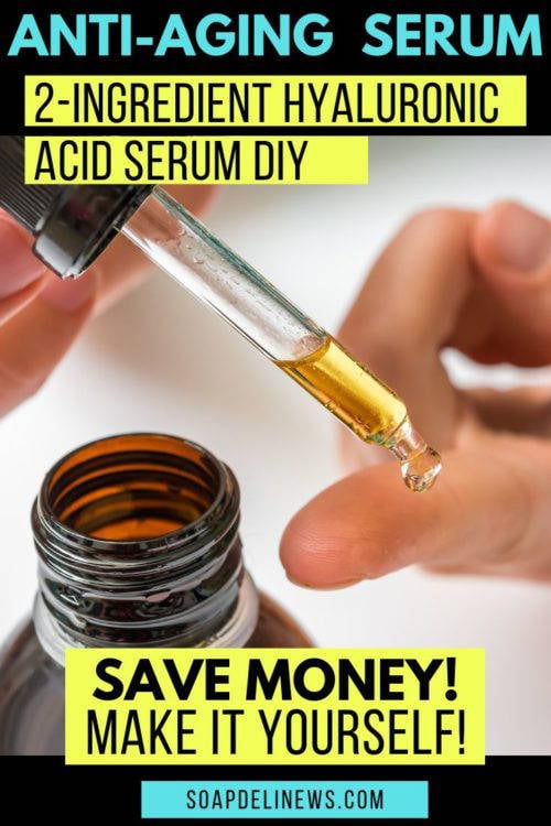 Diy Hyaluronic Acid Serum For Affordable Natural Anti Aging Skin Care