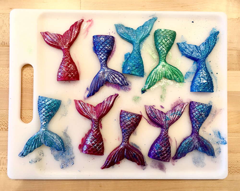 Mermaid Soap Tutorial Soap Deli News