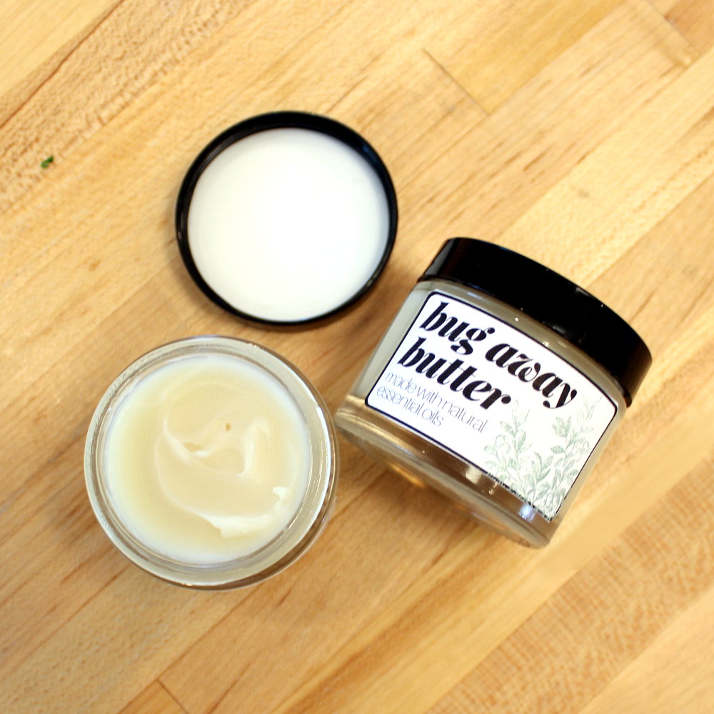 Mosquito Repellent Body Butter Recipe with Essential oils