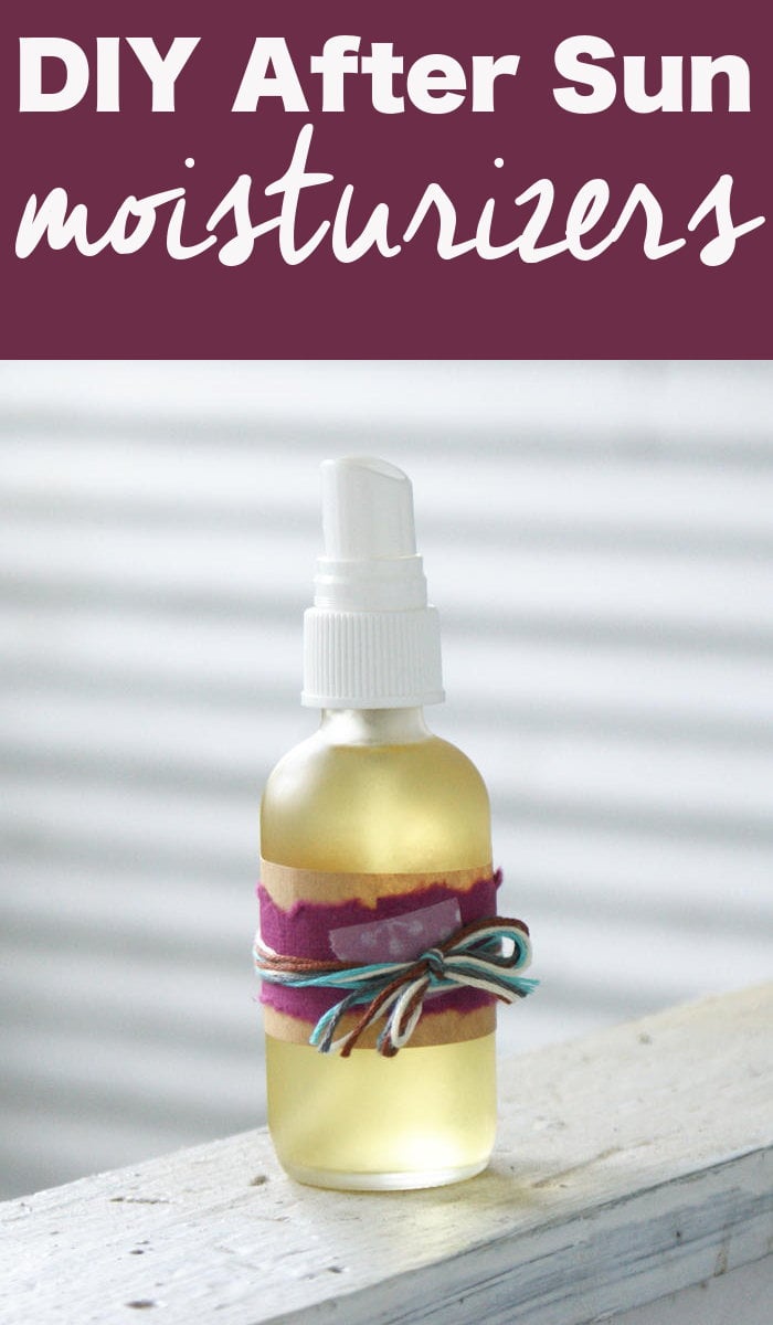 Homemade After Sun Essential Oil Spray