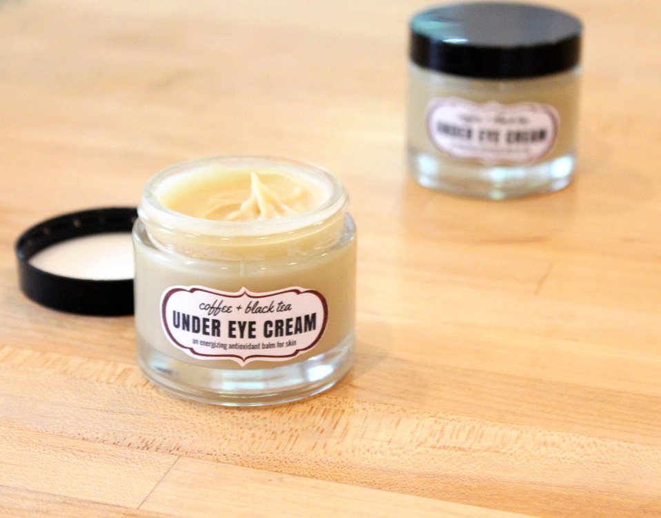 Coffee + Black Tea Under Eye Cream Recipe Soap Deli News