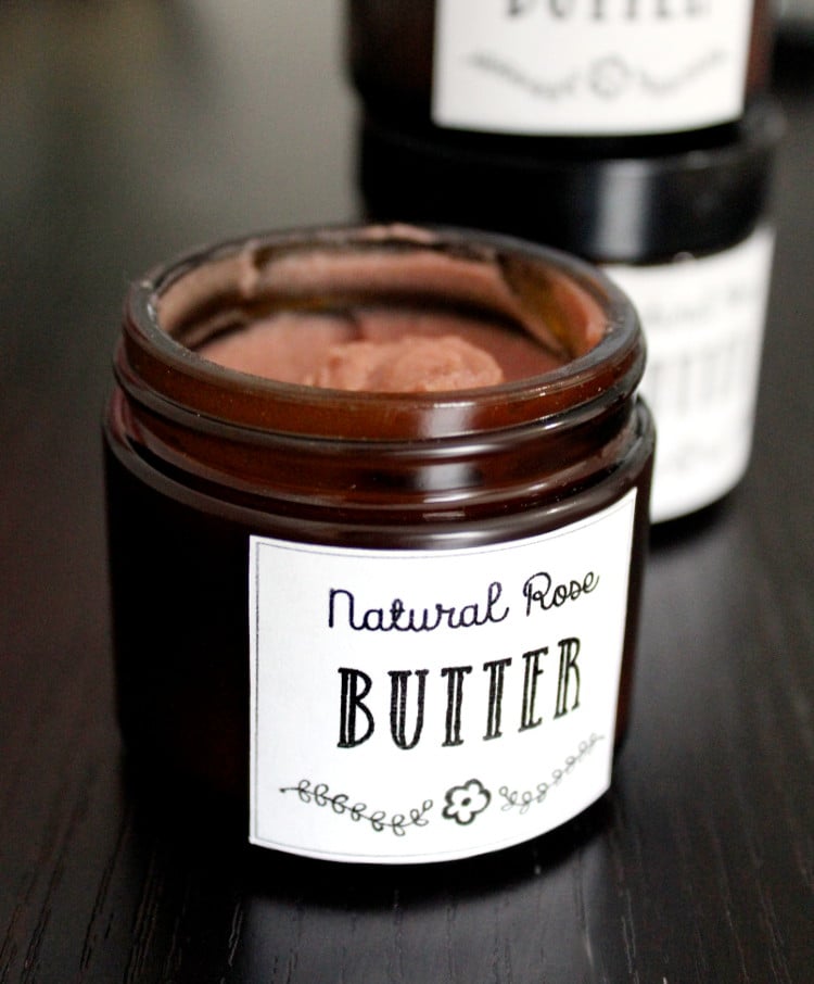 Rose Body Butter Recipe without Beeswax A Vegan Friendly Moisturizer