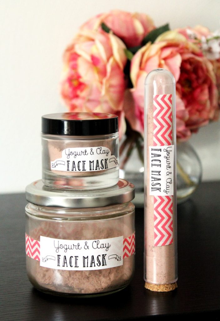 Yogurt Face Mask Recipe for AntiAging Skin Care
