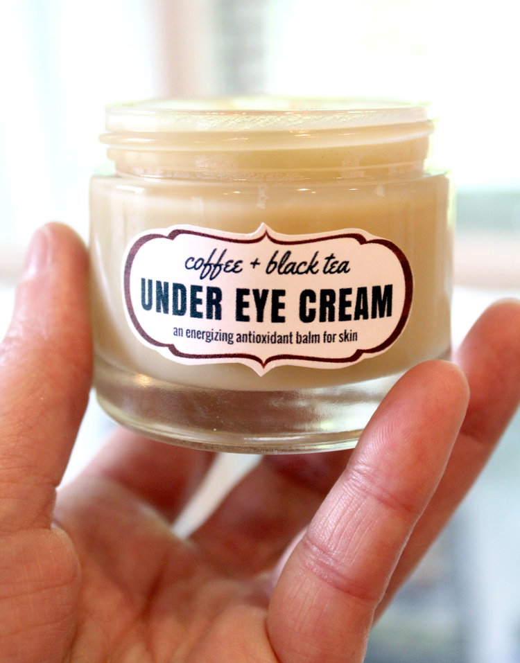 Coffee + Black Tea Under Eye Cream Recipe Soap Deli News