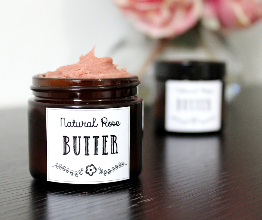Rose Body Butter Recipe without Beeswax A Vegan Friendly Moisturizer