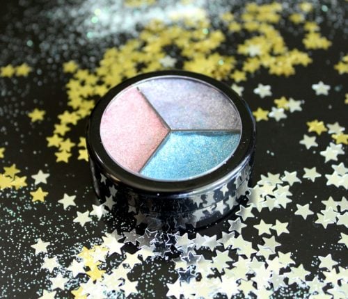 Learn how to make your own DIY unicorn eyeshadow. This fun trio of scented pressed eyeshadows offers lasting pastel color and shimmer that's perfect for eyes. Once you've mastered these colors, be sure to try out your own custom DIY unicorn eyeshadow colors!