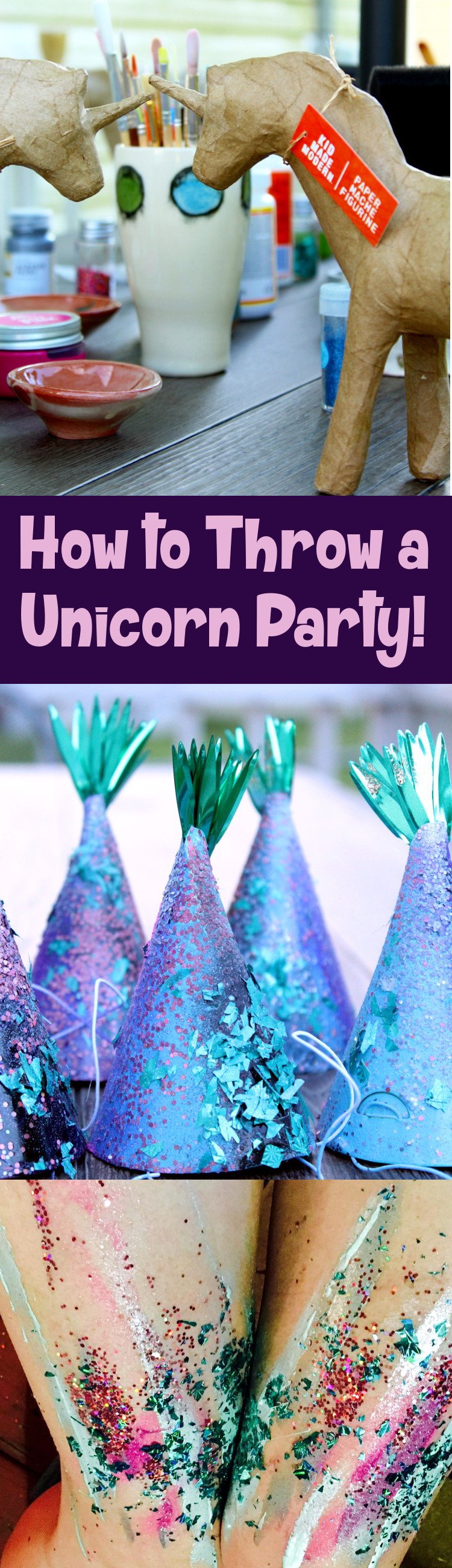 Unicorn Painting, Unicorn Party