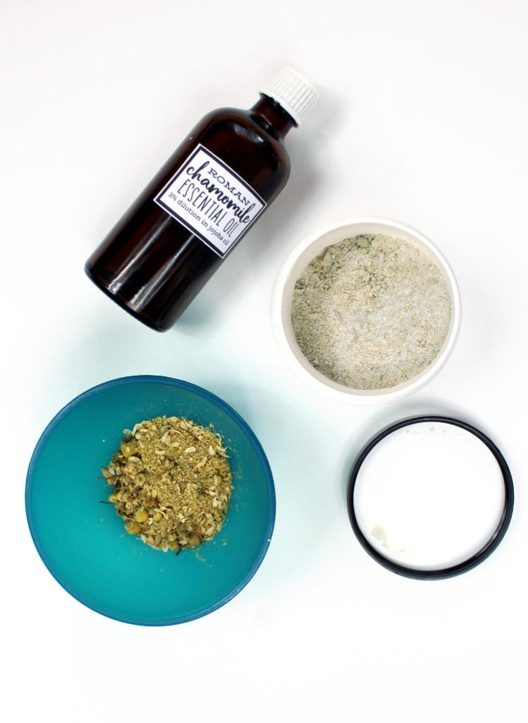 Coconut Milk Facial Cleanser Recipe with Bamboo Extract