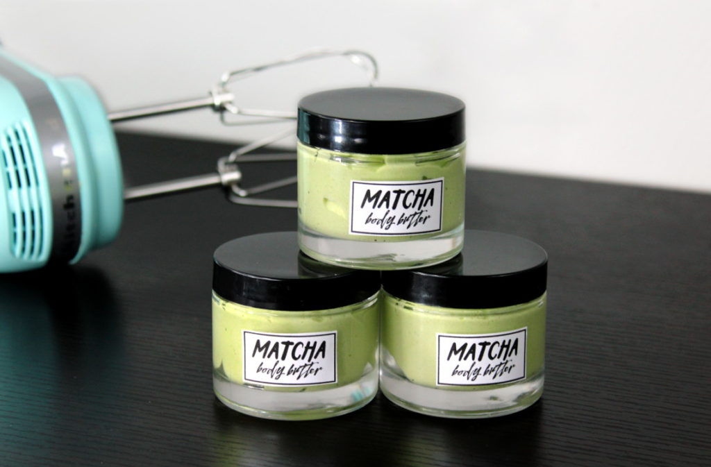 Matcha Body Butter Recipe for Sunburned Skin Soap Deli News
