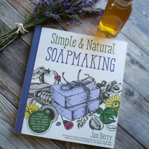 Triple Butter Silk & Agave Soap Recipe + A New Soapmaking Book