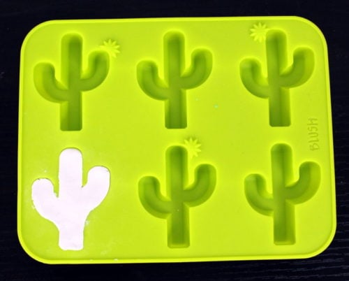 Blush Cactus Ice Cube Tray