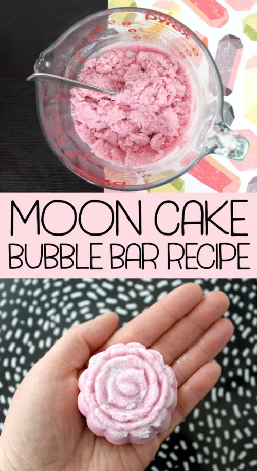 Bubble Bar Recipe Fairy Dusted Mooncake Bubble Bars for bath time fun!