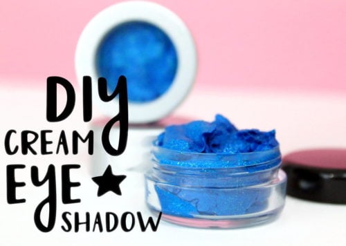 blue cream eyeshadow