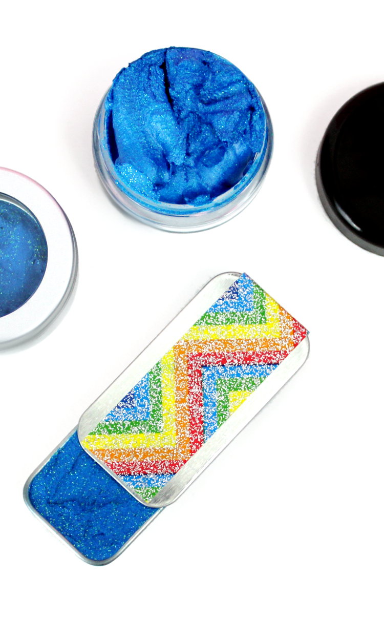 Beautiful Bold DIY Cream Eyeshadows to Rock This Halloween