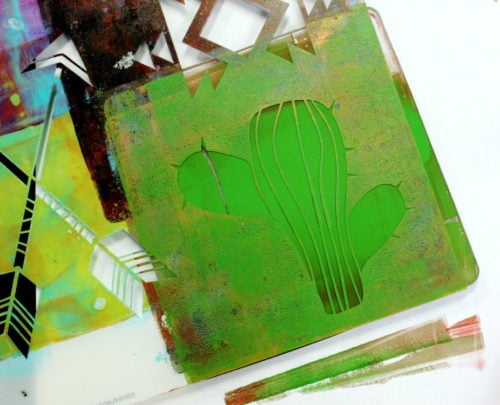 DIY Gelli Printing - Monoprinting Without a Press (A Tutorial)